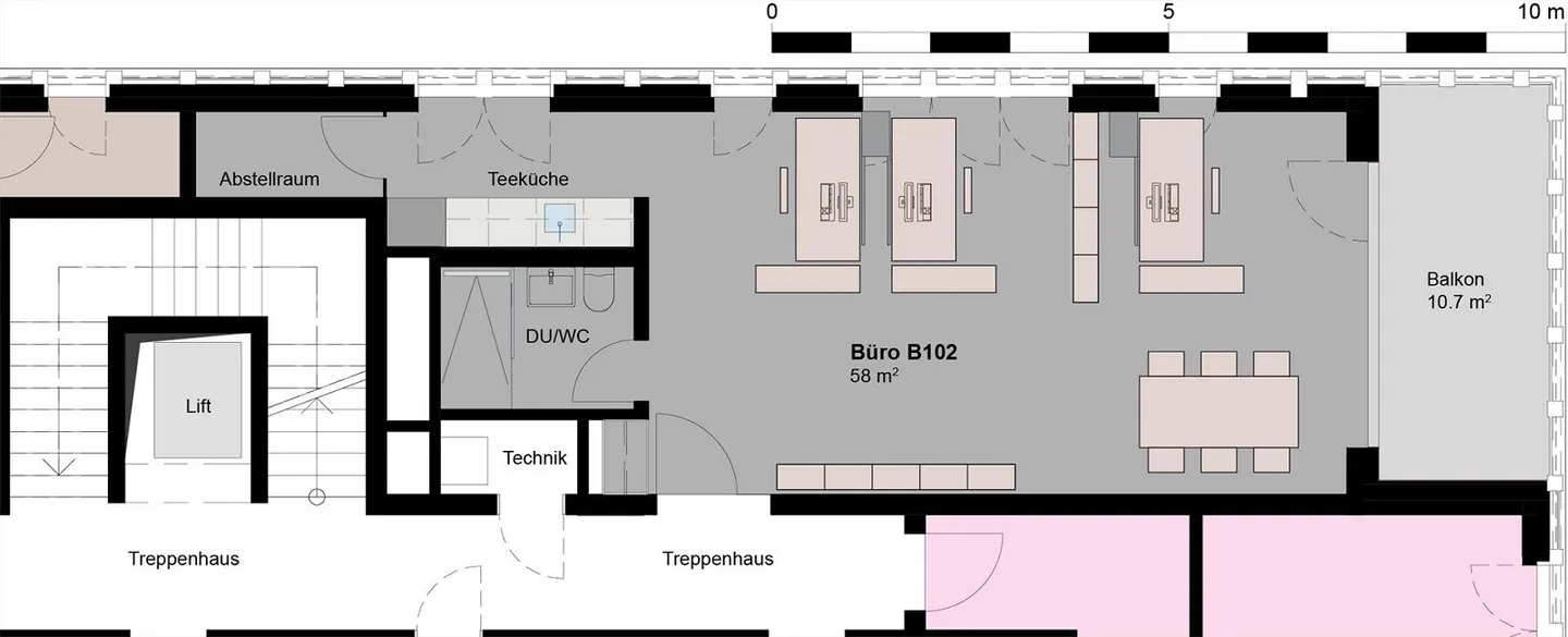 Modernes Büro für Startups - Foto 3 von 13