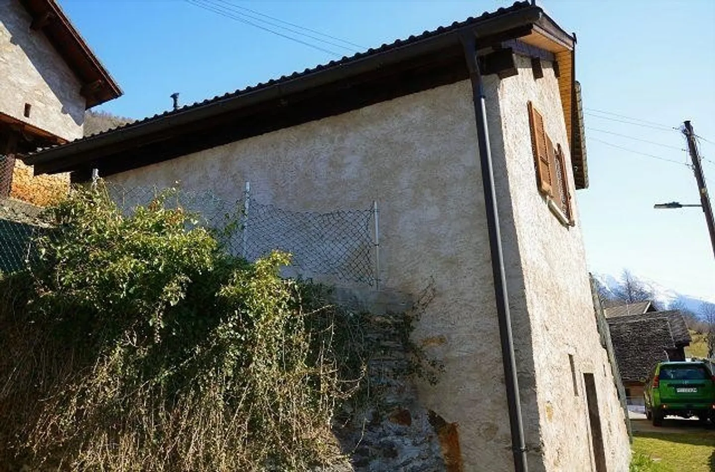 Casa di villaggio di 3 vani in posizione molto tranquilla e soleggiata con vista / Casa di 3 vani con piccolo giardino e bella vista panoramica - Foto 24 di 30