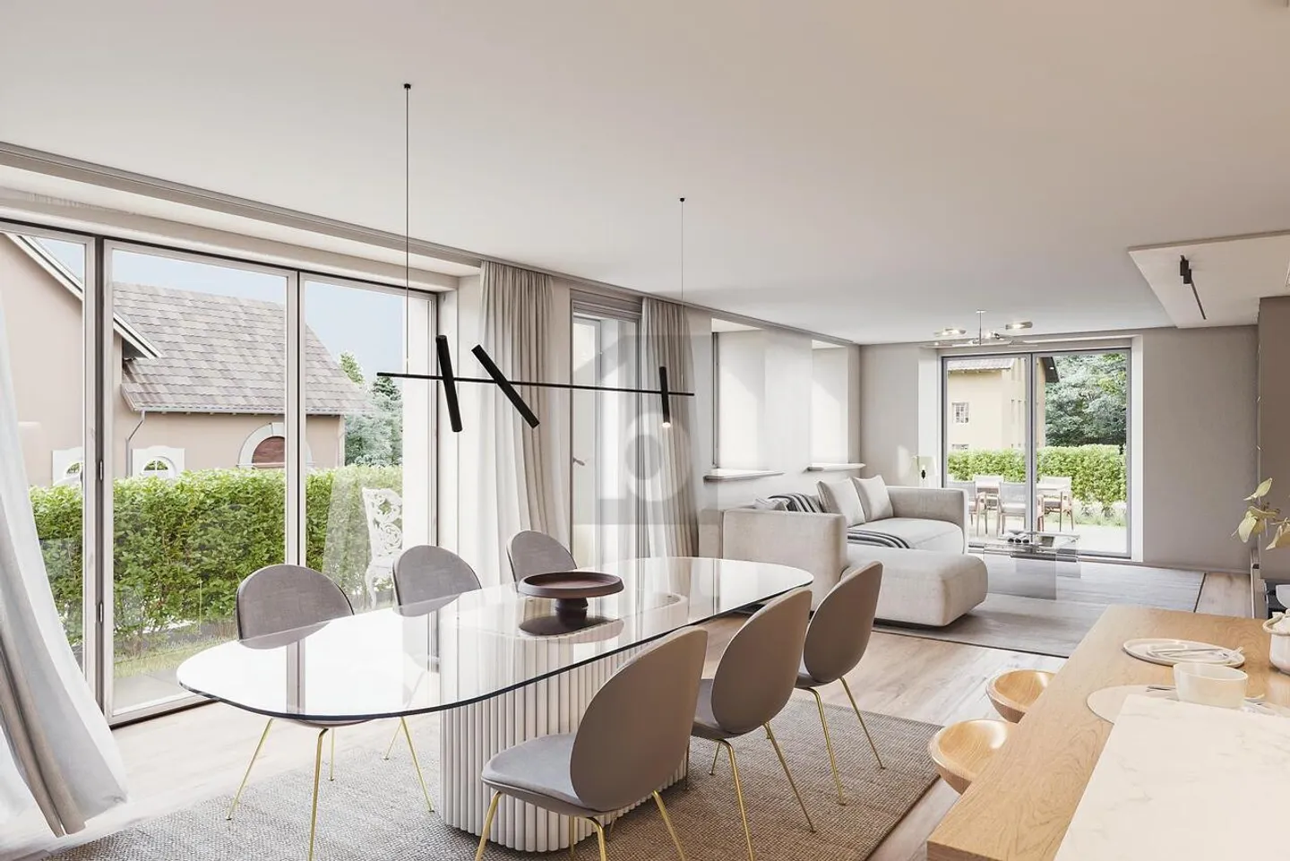 Charming Apartment in Echandens - Photo 1 of 6