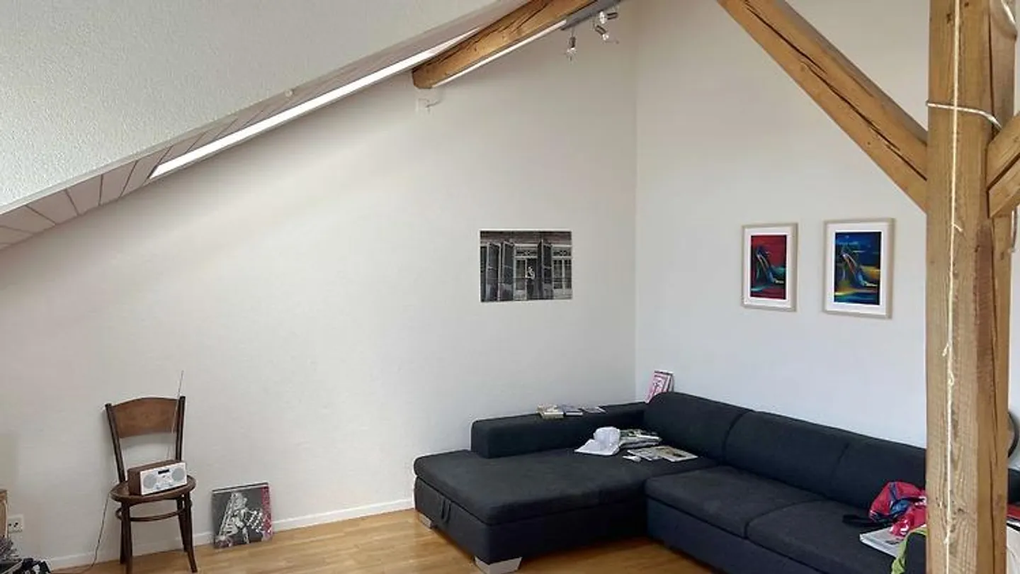 2½ ROOM APARTMENT IN BERN - ALTENBERG, FURNISHED, TEMPORARY - Photo 1 of 6