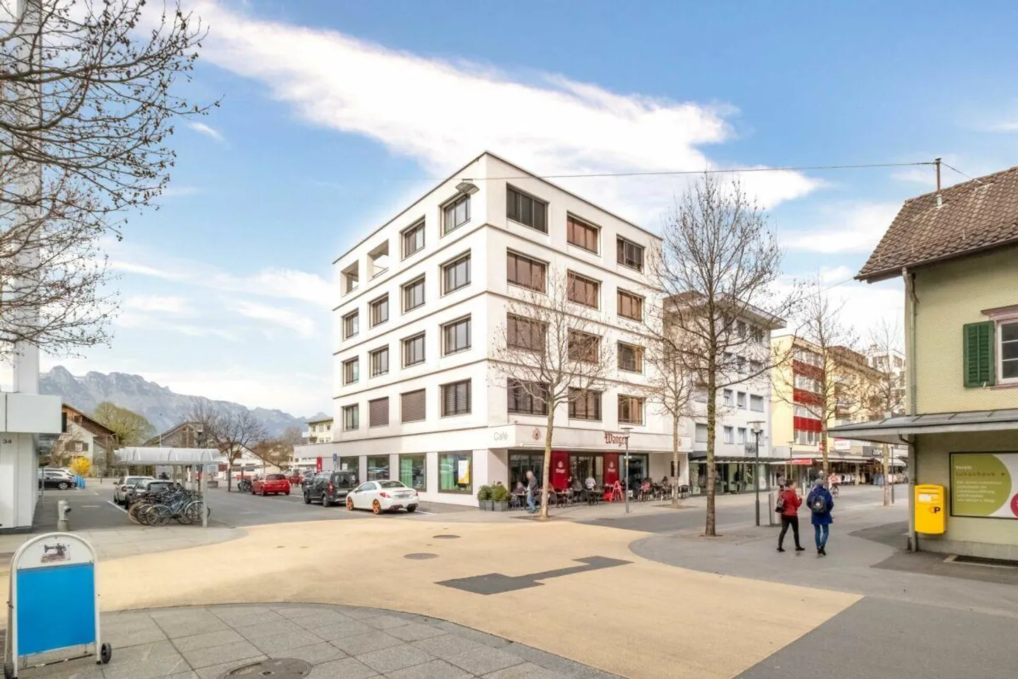 First occupancy - attractive studio in the center of Buchs - Photo 1 of 2