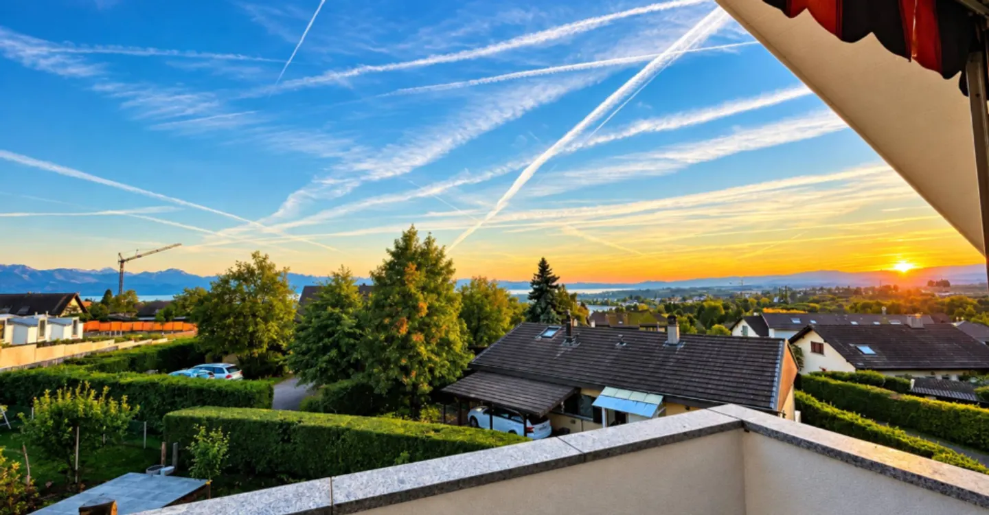 Superb 4.5-room apartment with a view of the lake and mountains - Photo 1 of 8