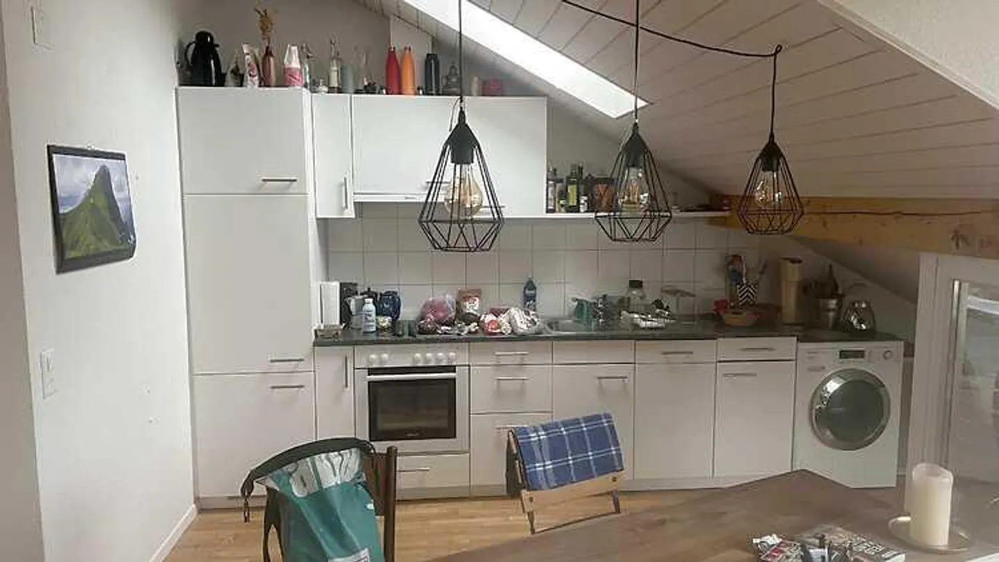 2½ ROOM APARTMENT IN BERN - ALTENBERG, FURNISHED, TEMPORARY - Photo 3 of 6