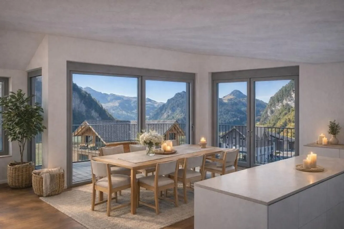 Private Bergresidenz in erstklassiger Höhenlage - Foto 3 von 5