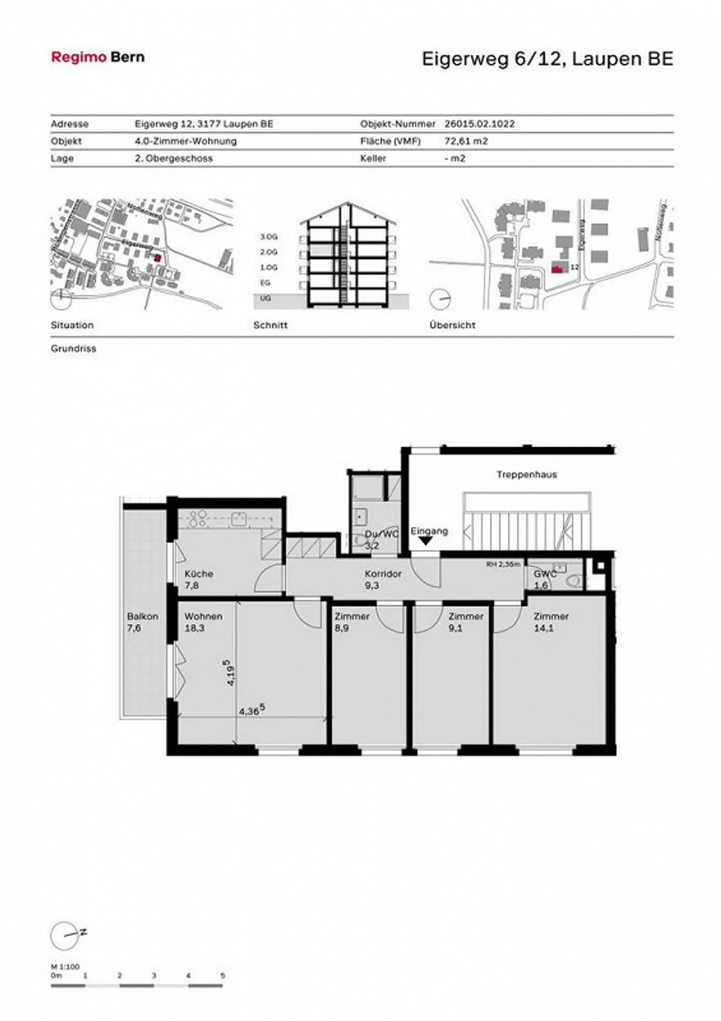 RENT WITHOUT DEPOSIT - Quiet residential area, yet centrally located - Photo 10 of 11