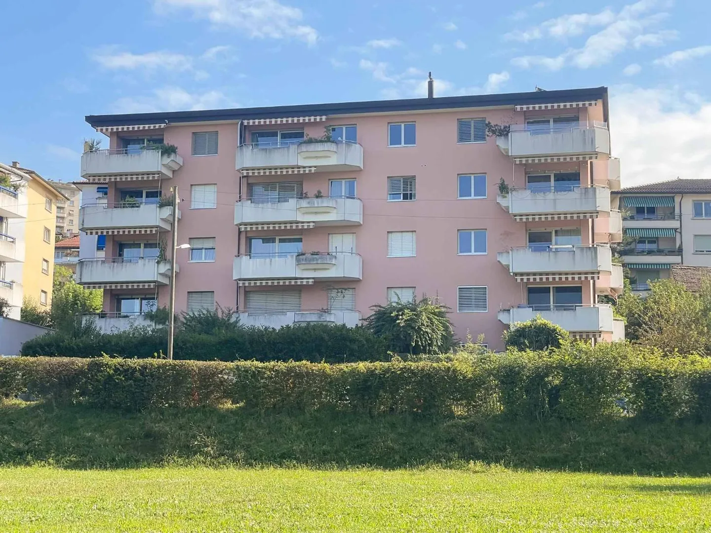 Bell'appartamento familiare di 4,5 locali con balconi nel centro di Prilly. - Foto 5 di 6