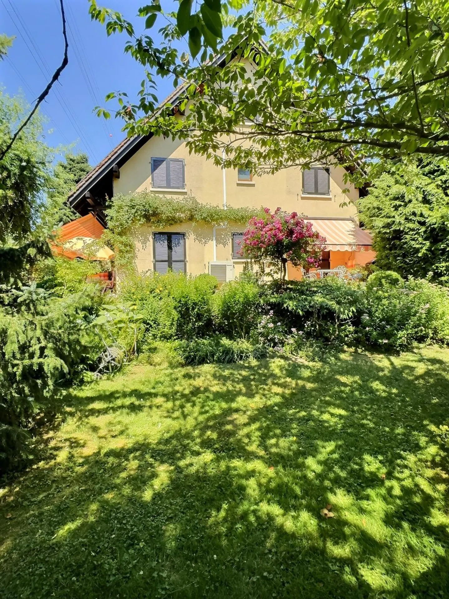 Charmante maison au Mont-sur-Lausanne - Photo 1 sur 17
