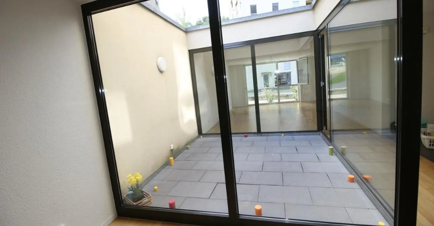 Incroyable loft de 97 m² avec patio au c?ur de Fribourg - Foto 6 di 13