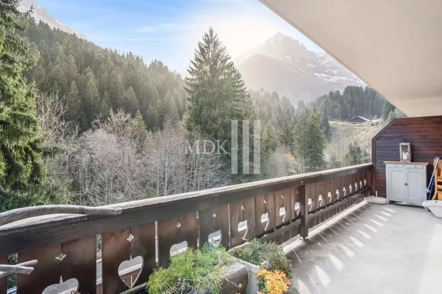 Charmante Wohnung in Champéry - Foto 9 von 12