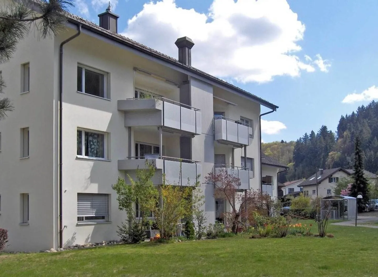 Renovierte Wohnung in Gränichen - Foto 1 von 10