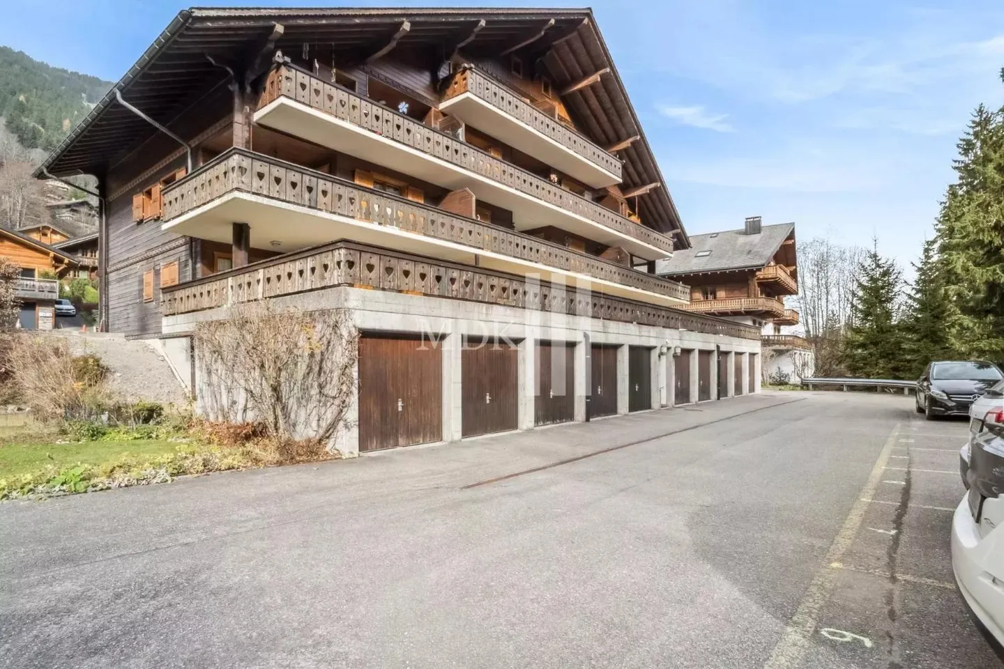 Charmante Wohnung in Champéry - Foto 10 von 12