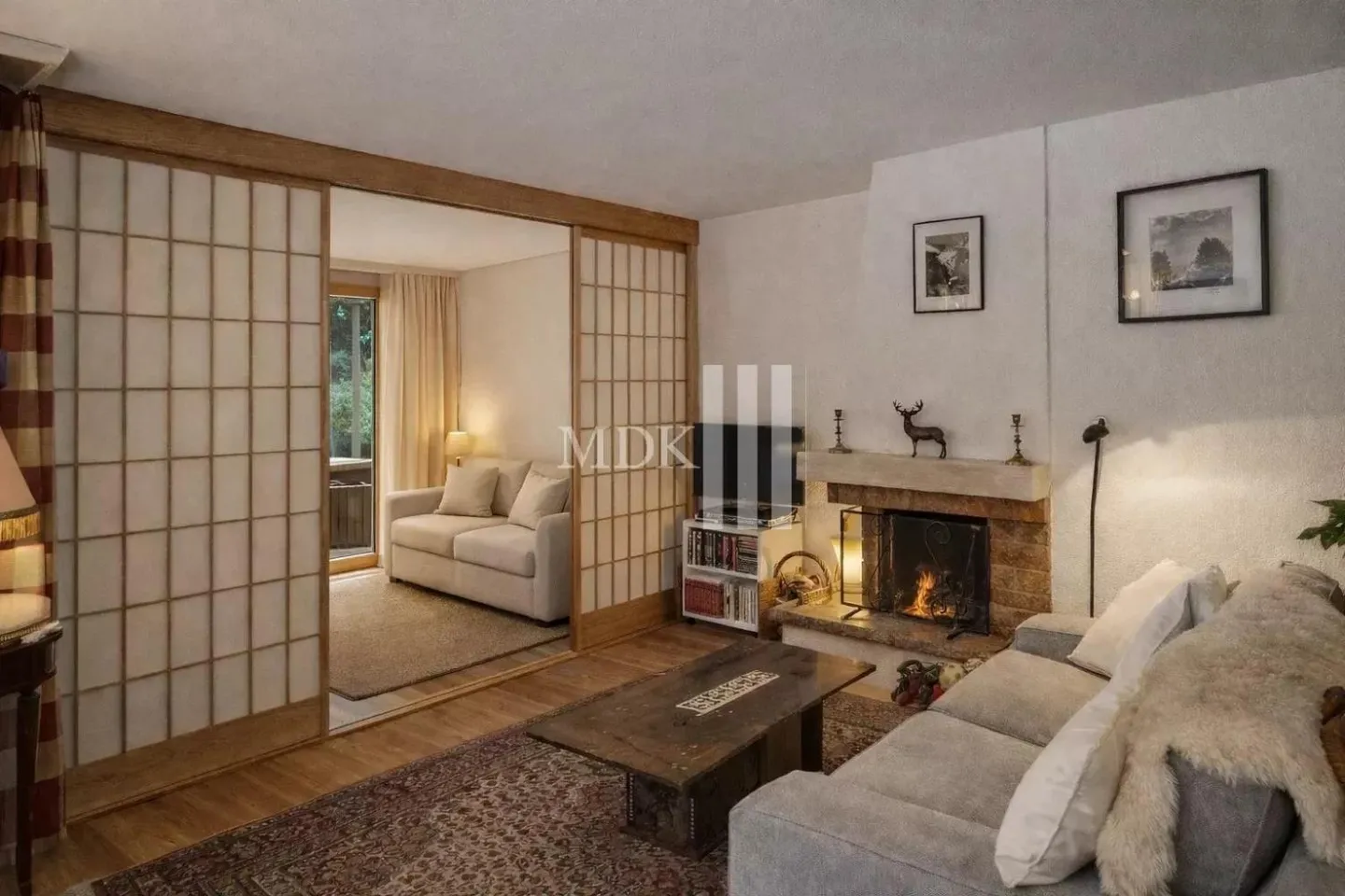 Charmante Wohnung in Champéry - Foto 11 von 12