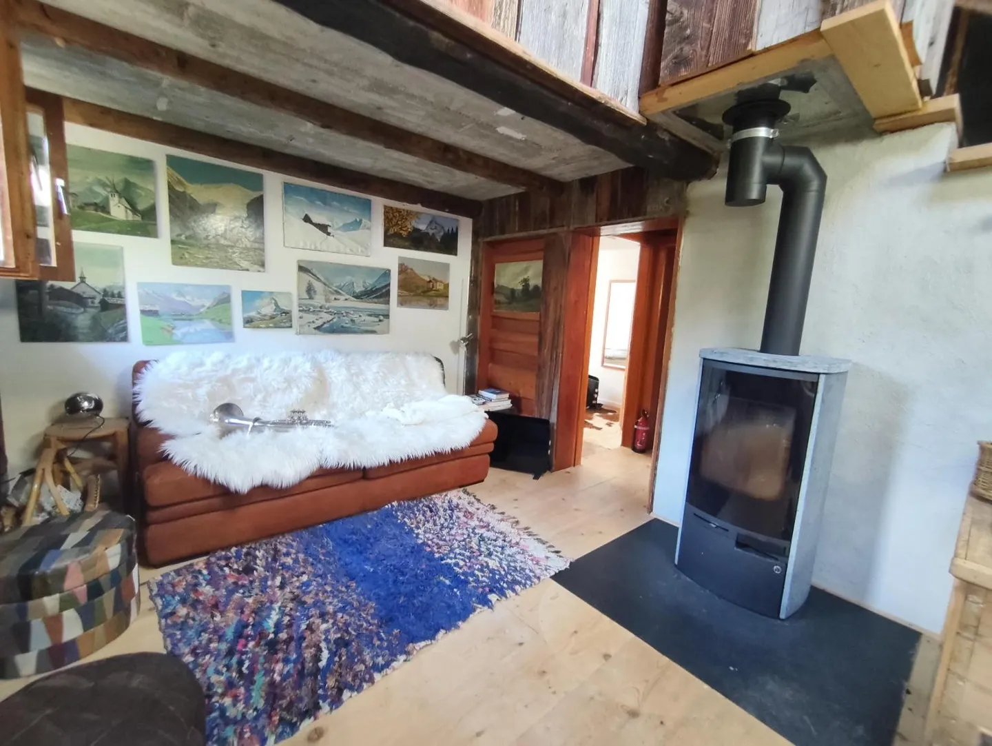Chalet Charmant à Plan Cernet - Photo 12 sur 19