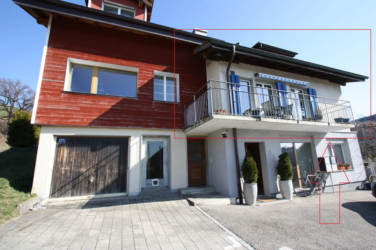 Appartamento affascinante di 4.5 stanze in una posizione tranquilla a Vechigen - Foto 1 di 18