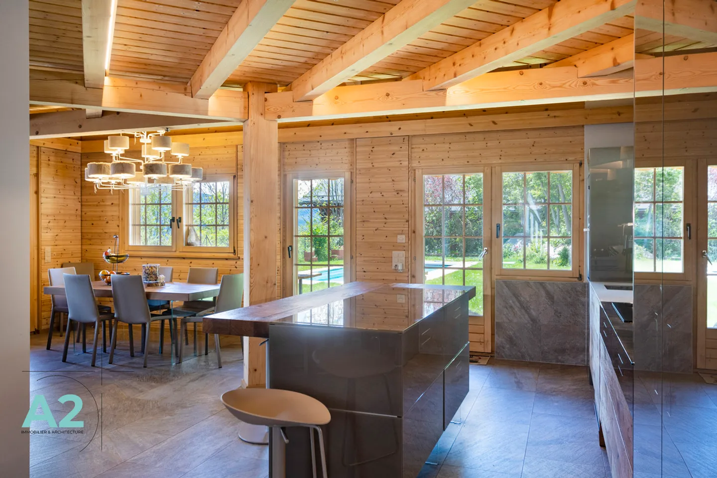 LUXURY CHALET IN RANDOGNE - WEEK OR MONTH RENTAL - Photo 14 of 31