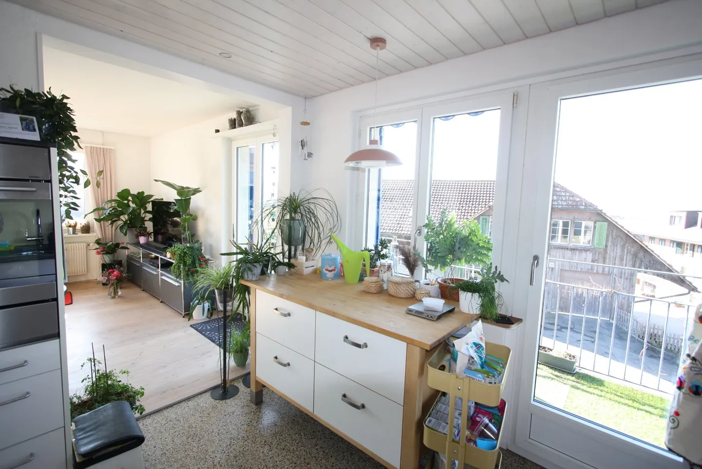 Appartamento affascinante di 4.5 stanze in una posizione tranquilla a Vechigen - Foto 5 di 18