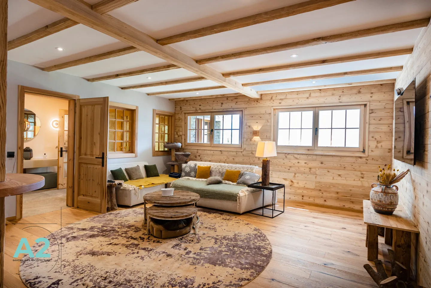 LUXURY CHALET IN RANDOGNE - WEEK OR MONTH RENTAL - Photo 26 of 31