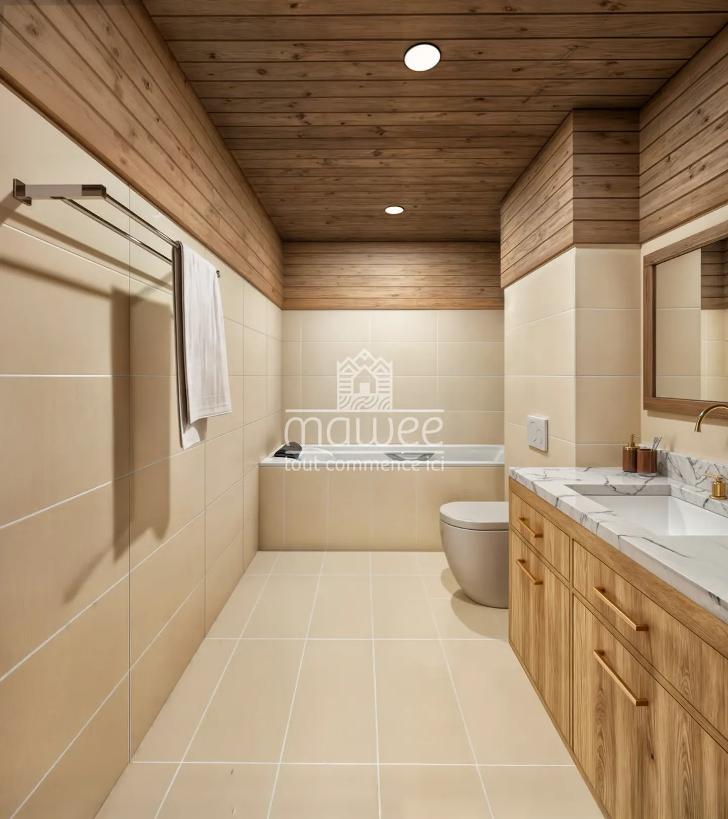 Chalet neuf avec balcon et terrain - Photo 8 sur 11