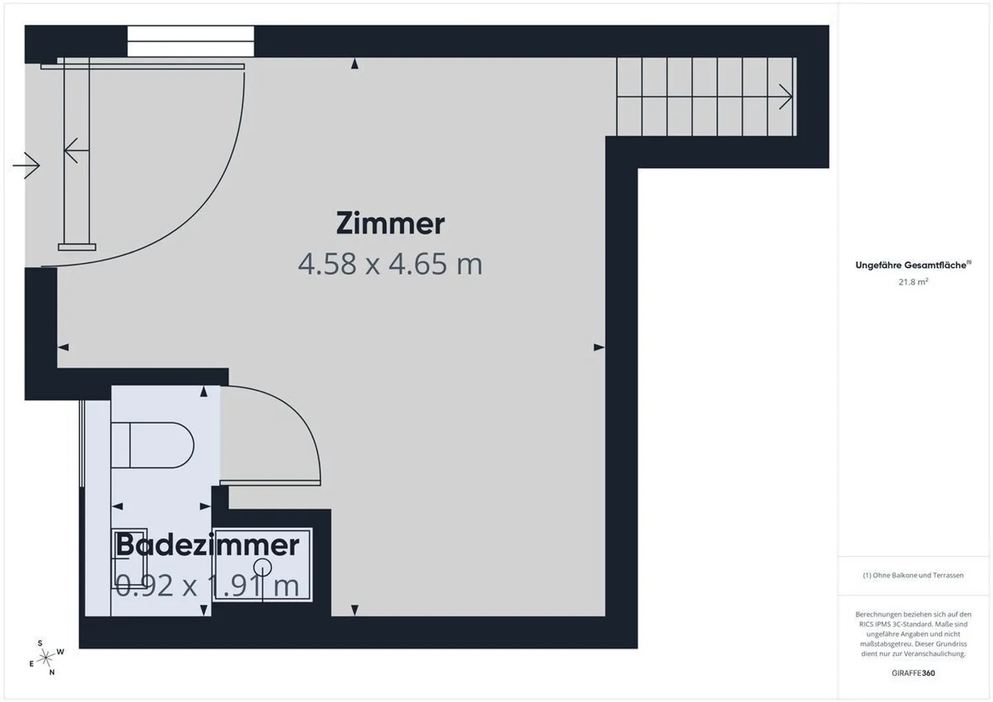 Vielseitiger Gewerberaum - Foto 9 von 9