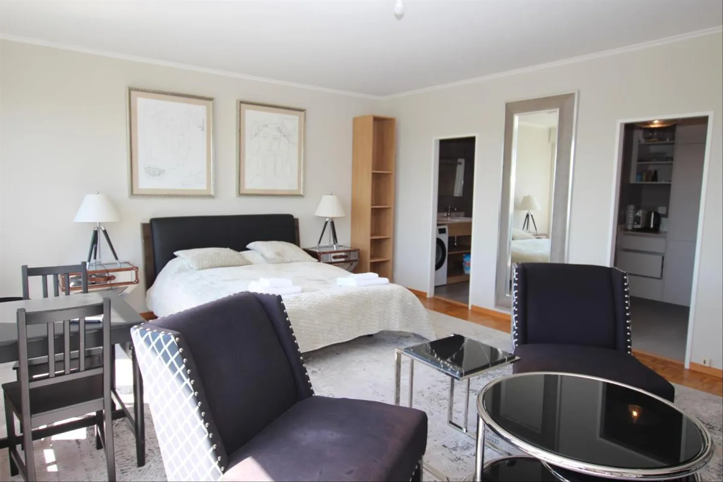 Charming Studio in Champel - Photo 1 of 6