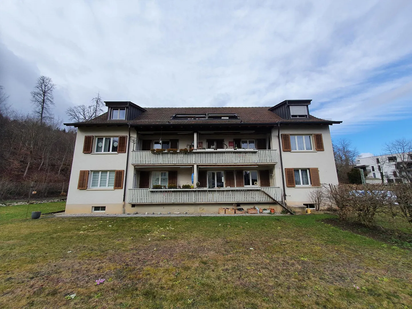 Appartement bien entretenu au bord de la forêt de Neuhausen - Photo 1 sur 10
