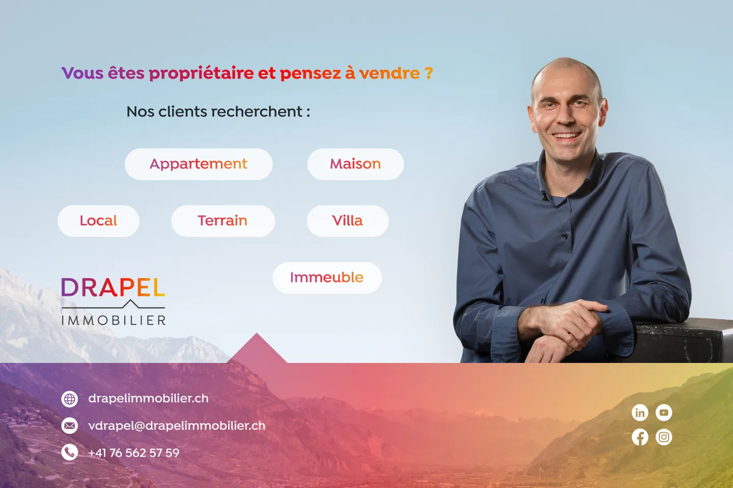 Bellissimo appartamento di 4,5 locali a Collombey - Foto 14 di 19