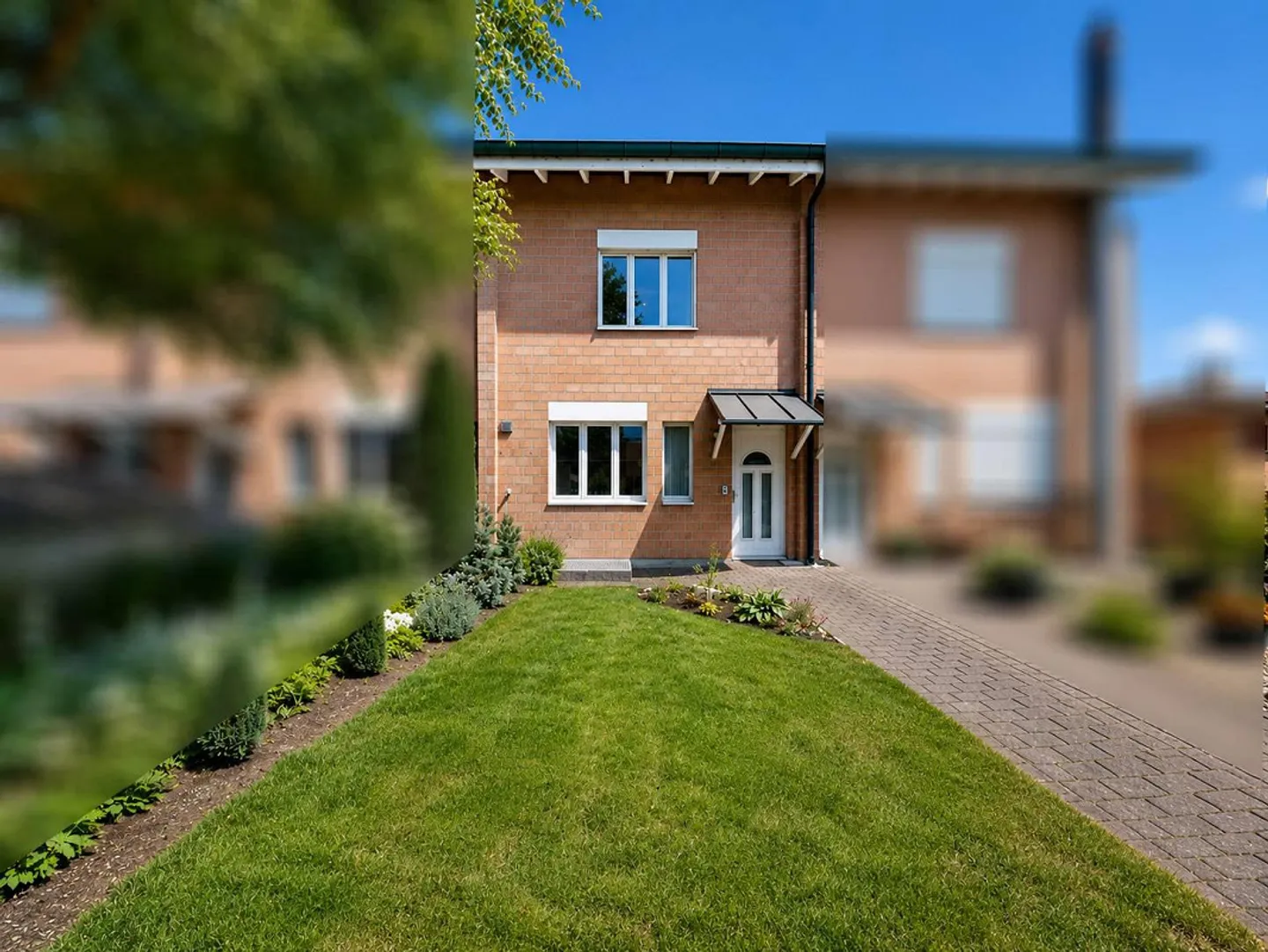 Charmante maison de ville de 5,5 pièces à Laufen - Photo 13 sur 13