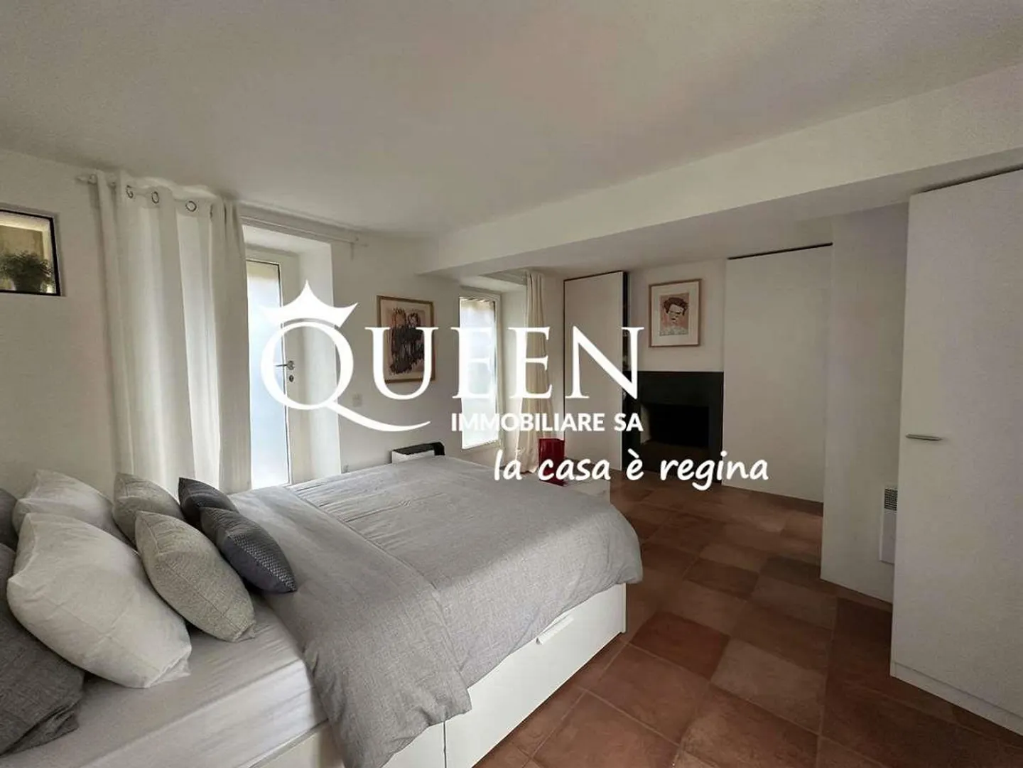 Arzo: maison charmante con due appartamenti, 6.5 locali, 196 mq, nel n - Photo 11 sur 13