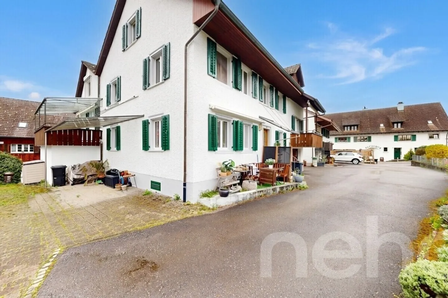 Gepflegtes Duplex in Rorbas - Foto 1 von 12