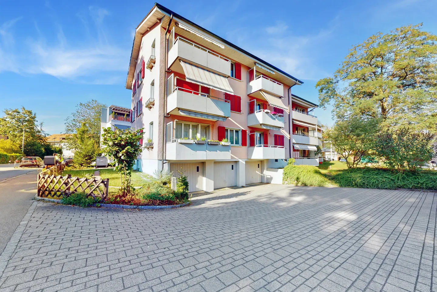 È tempo per una nuova casa! Appartamento di 4 stanze a Burgdorf - Foto 1 di 12