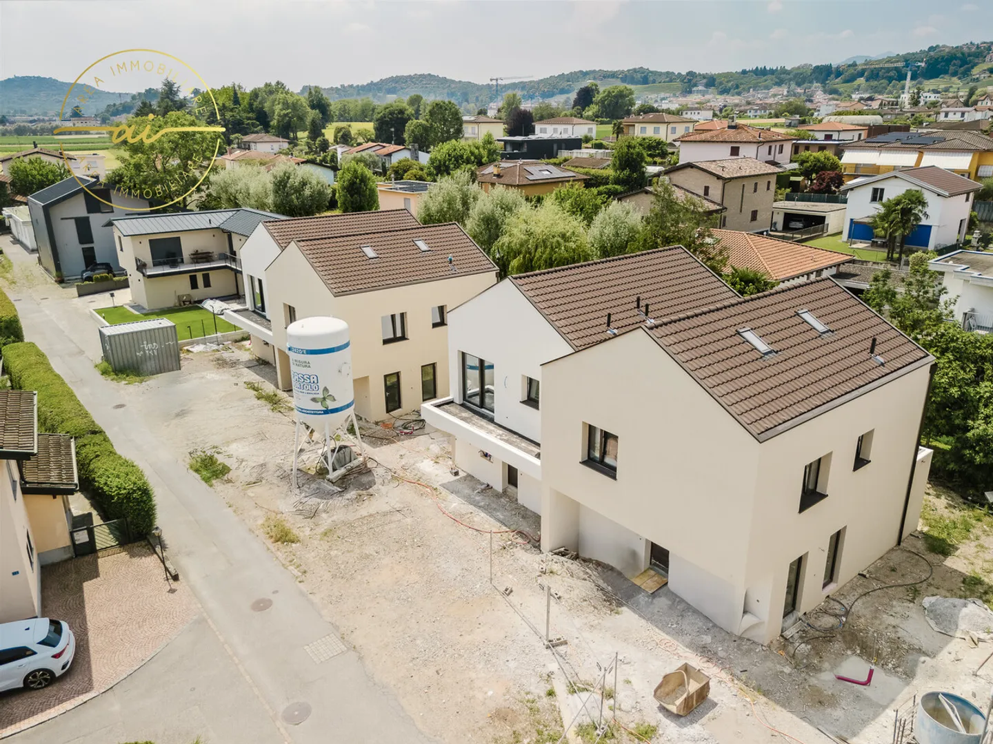 NEW VILLA UNDER CONSTRUCTION WITH PRIVATE GARDEN - Photo 5 of 13