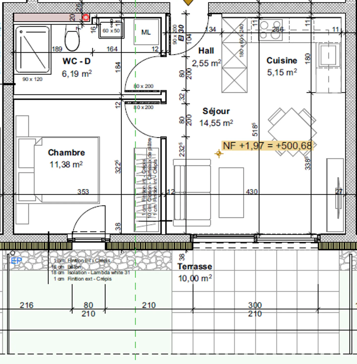 Appartamento 2.5 stanze - Foto 4 di 4