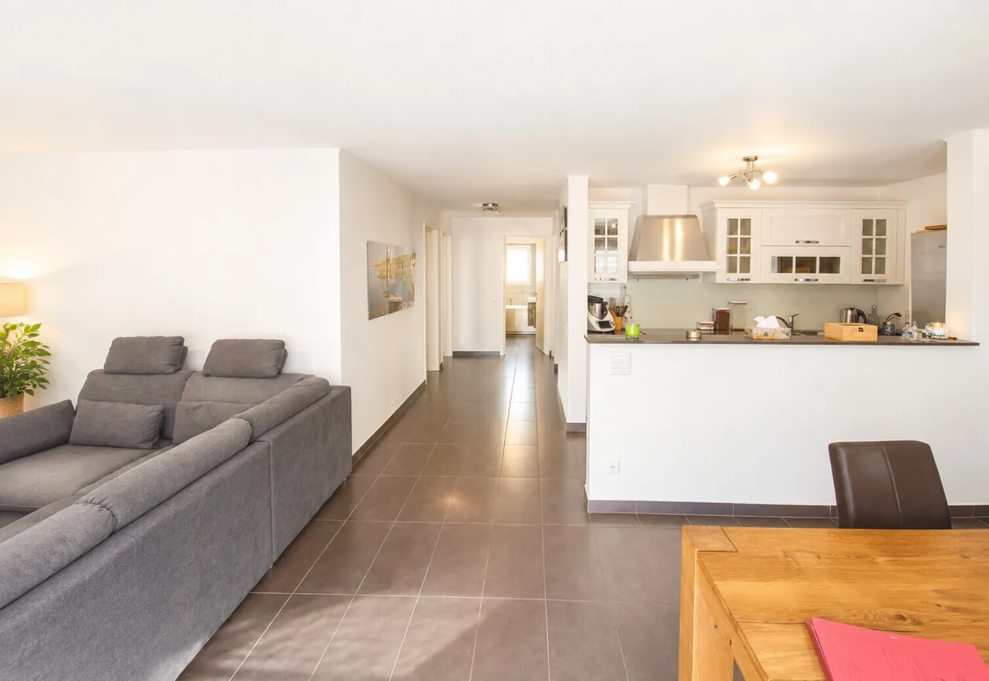 APPARTEMENT LUMINEUX DE 3.5 PIÈCES AVEC GRAND BALCON À STABIO - Photo 1 sur 11