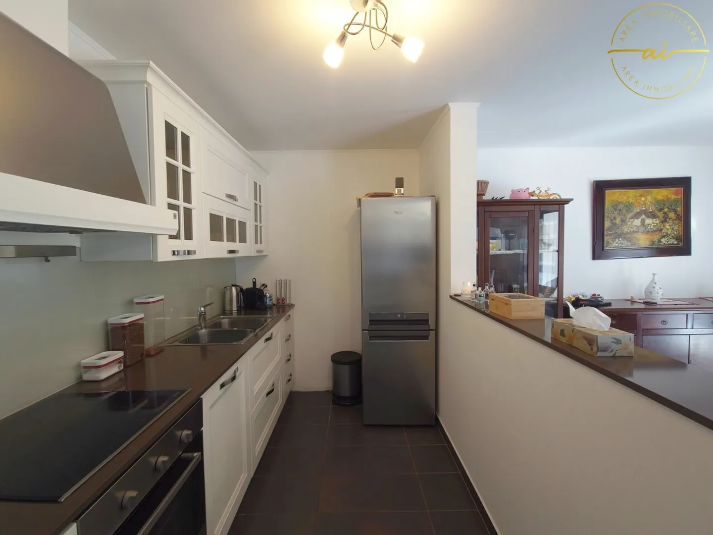 APPARTEMENT LUMINEUX DE 3.5 PIÈCES AVEC GRAND BALCON À STABIO - Photo 5 sur 11