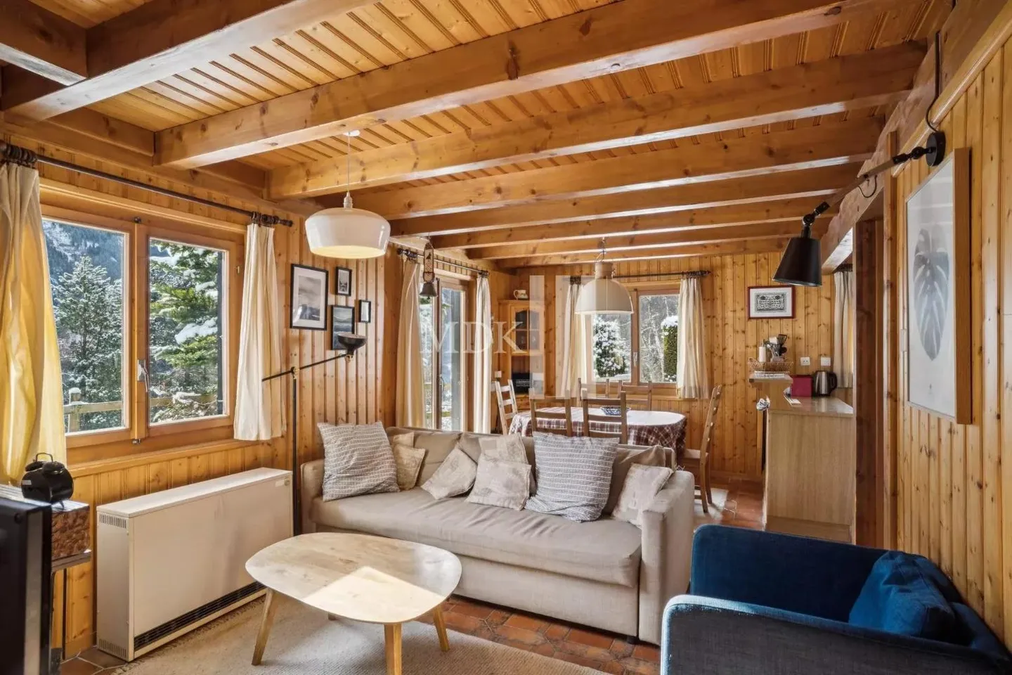 Chalet Incantevole con Vista Montagna - Foto 8 di 13