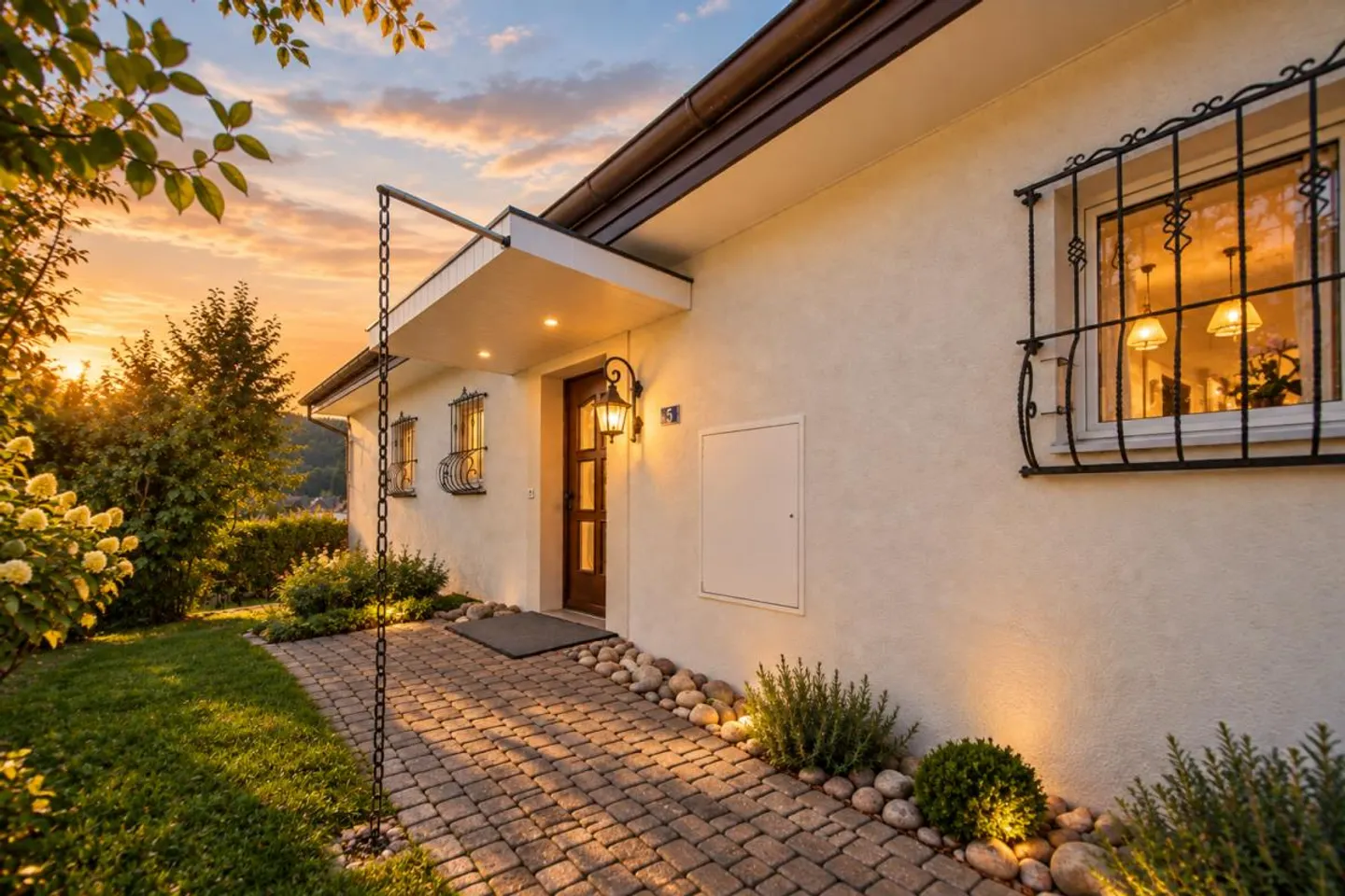 Geräumiges Familienhaus mit Garten - Foto 4 von 22