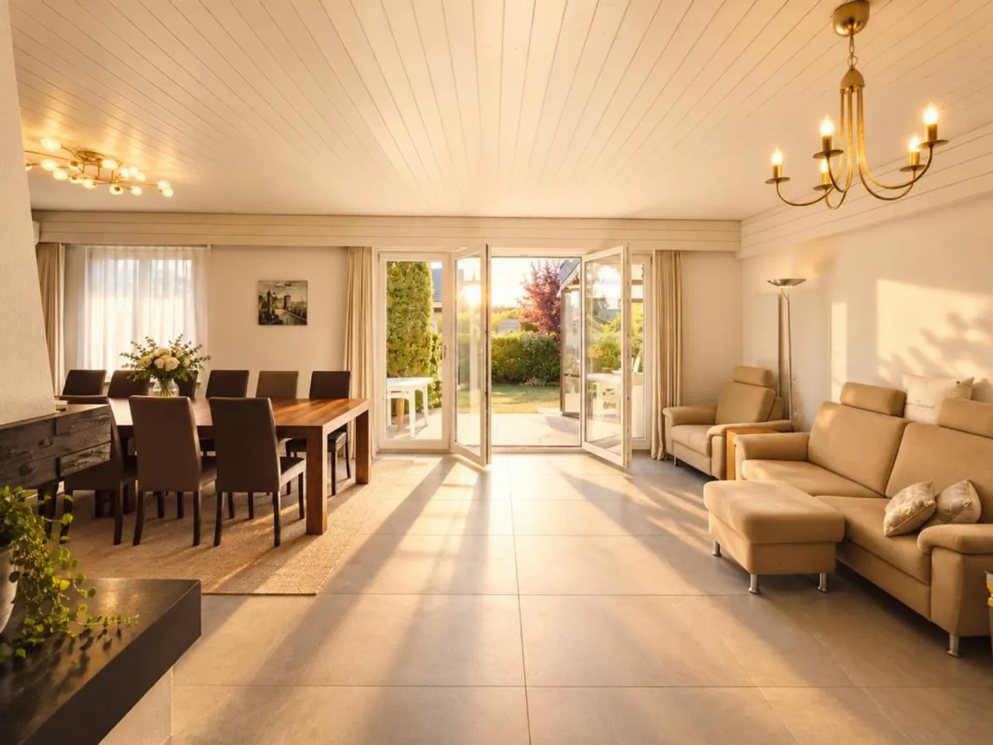 Geräumiges Familienhaus mit Garten - Foto 10 von 22