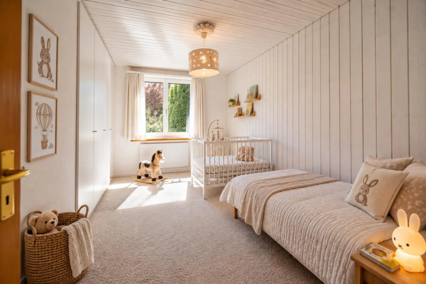 Geräumiges Familienhaus mit Garten - Foto 12 von 22