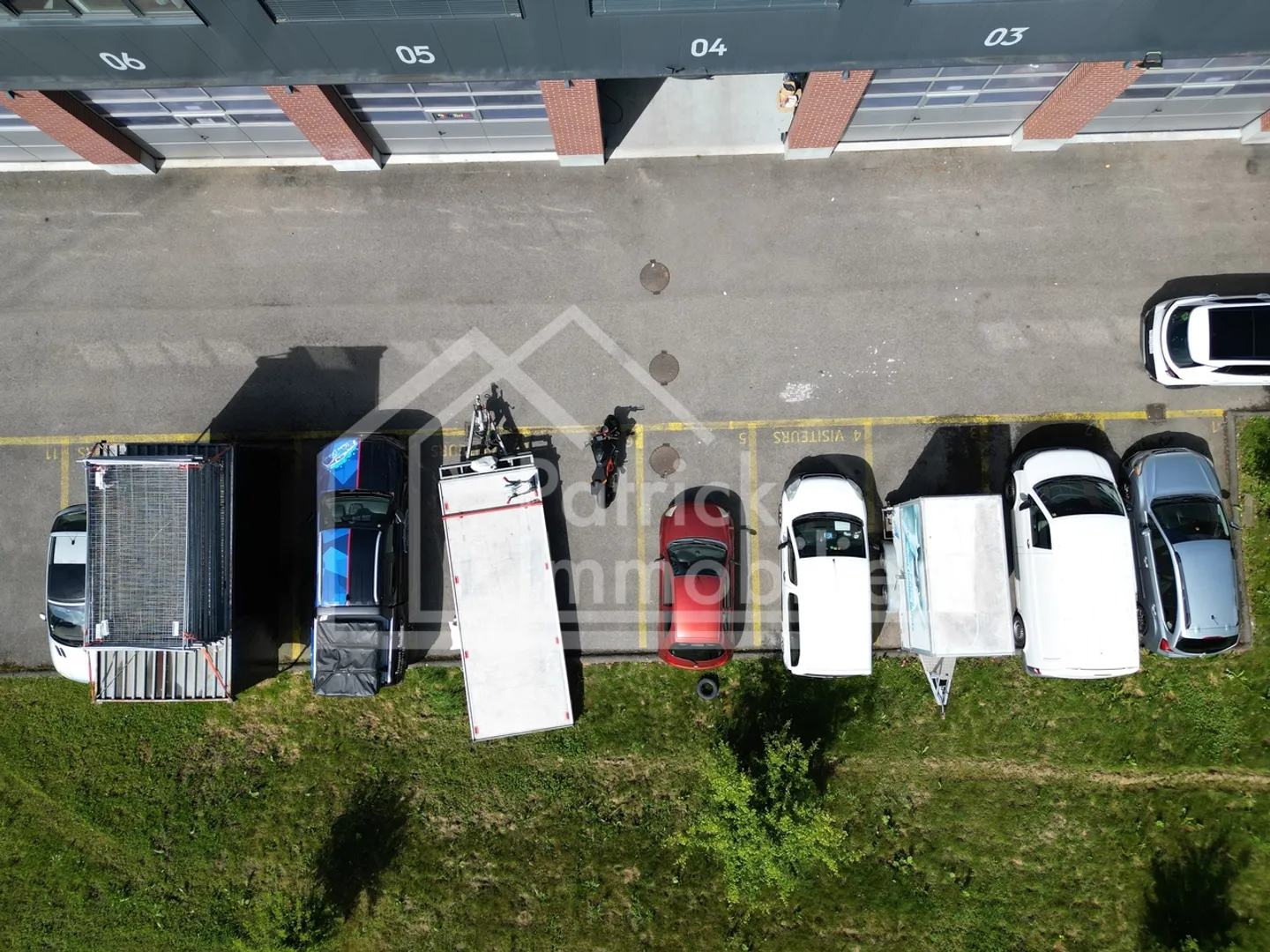 Granges-Veveyse 2 Box Stradali Polivalenti con Mezzanino! - Foto 3 di 4
