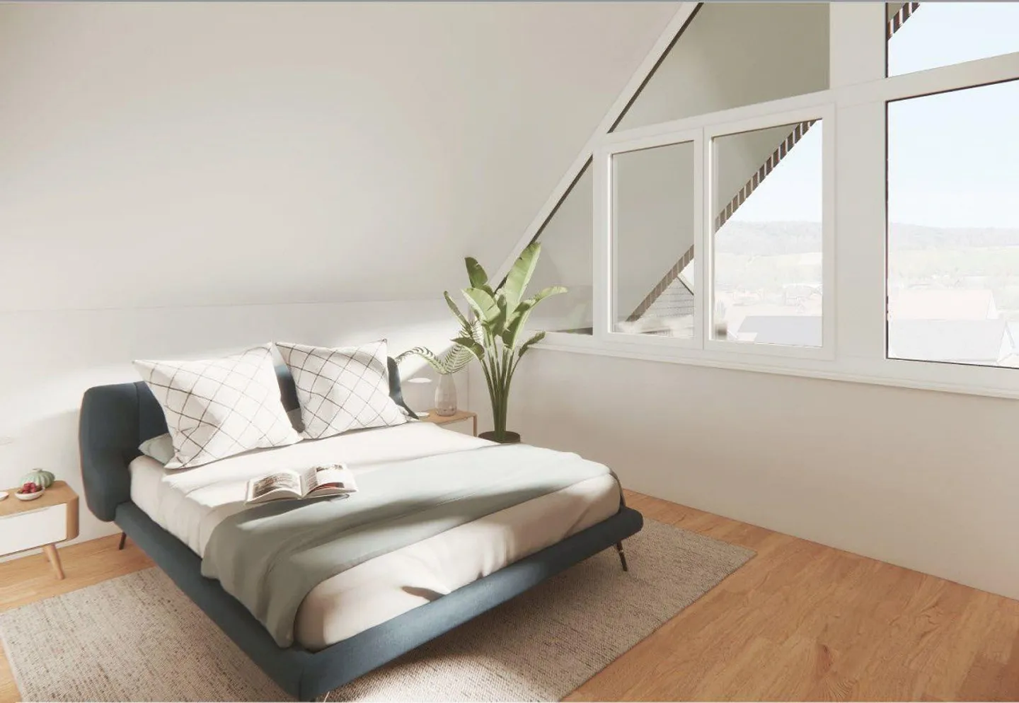 Two exclusive 5.5 room single-family homes with large garden and ... - Photo 12 of 17