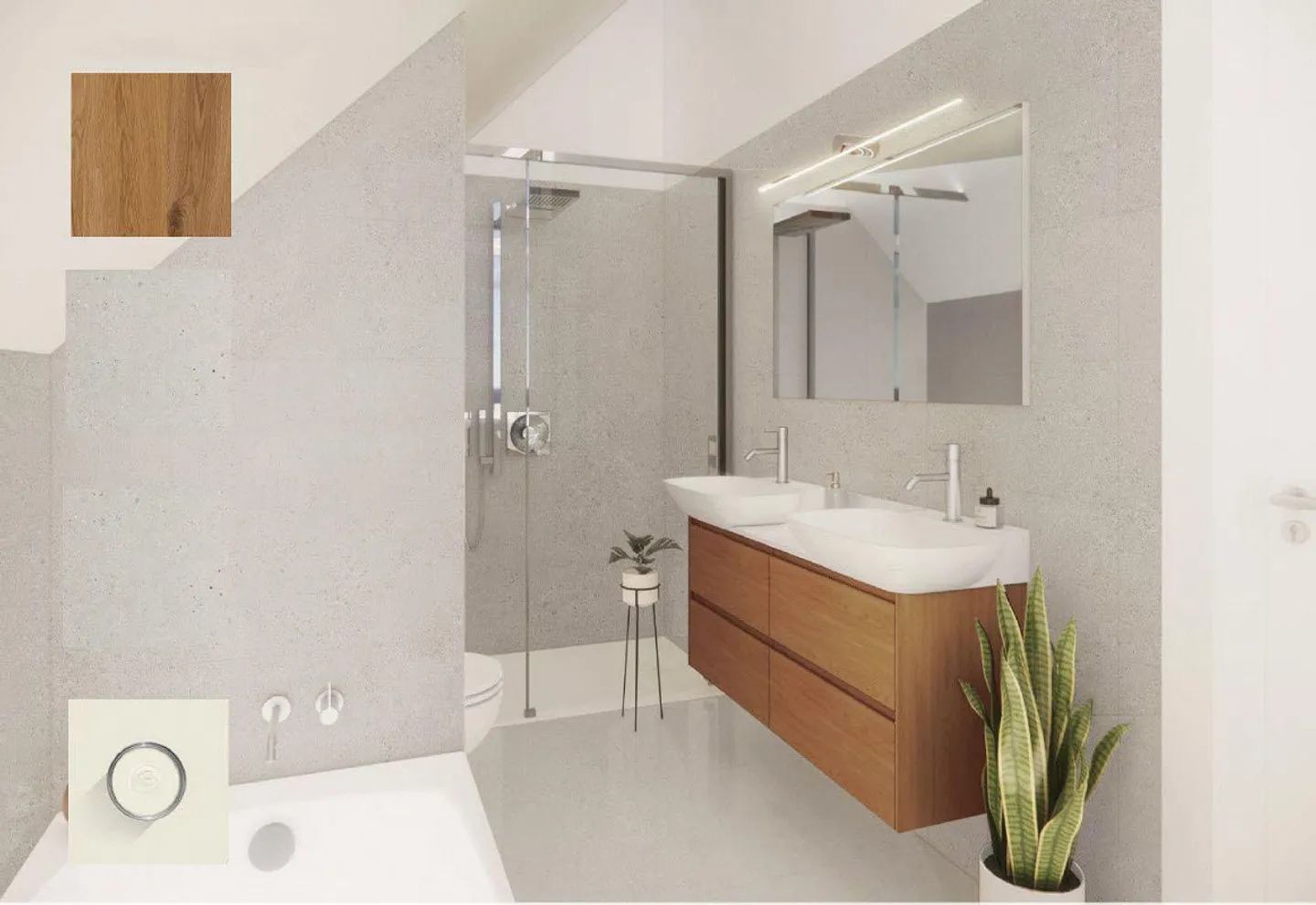 Two exclusive 5.5 room single-family homes with large garden and ... - Photo 13 of 17