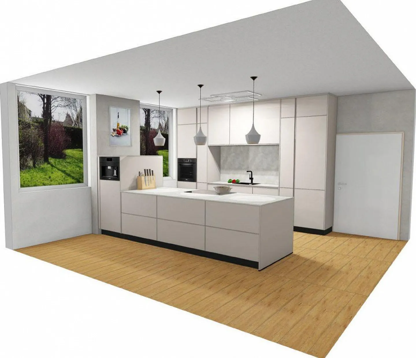 Two exclusive 5.5 room single-family homes with large garden and ... - Photo 14 of 17