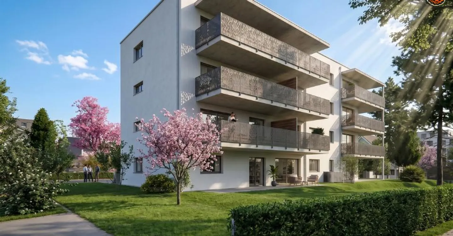 2,5 locali a La Tour-de-Trême con balcone di 17 m² - Foto 1 di 3