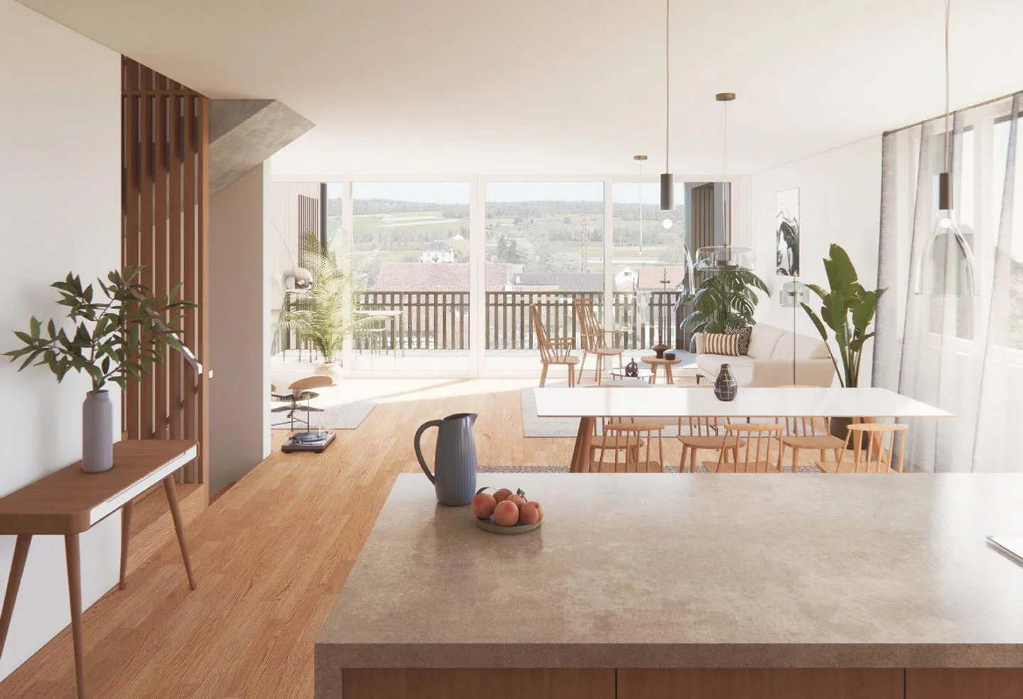 Two exclusive 5.5 room single-family homes with large garden and ... - Photo 8 of 17