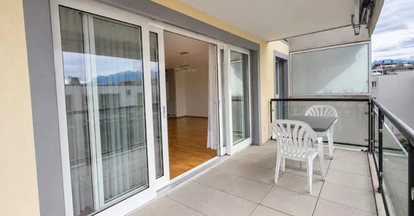 2,5 pièces avec terrasse ? calme absolu, situation sud - Foto 5 di 8