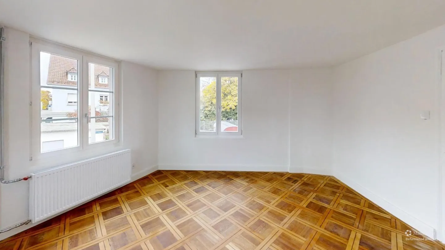 Direkt an der Konstanzer Altstadt: Altbauwohnung ohne Nachbarn drüber/drunter - Foto 3 von 8