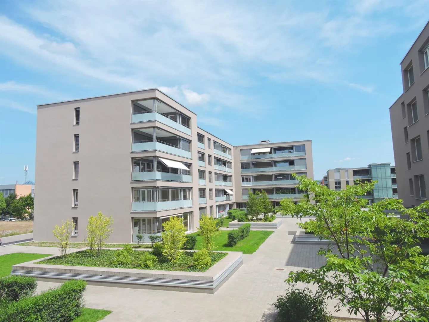 Modernes Apartment mit Loggia - Foto 1 von 8