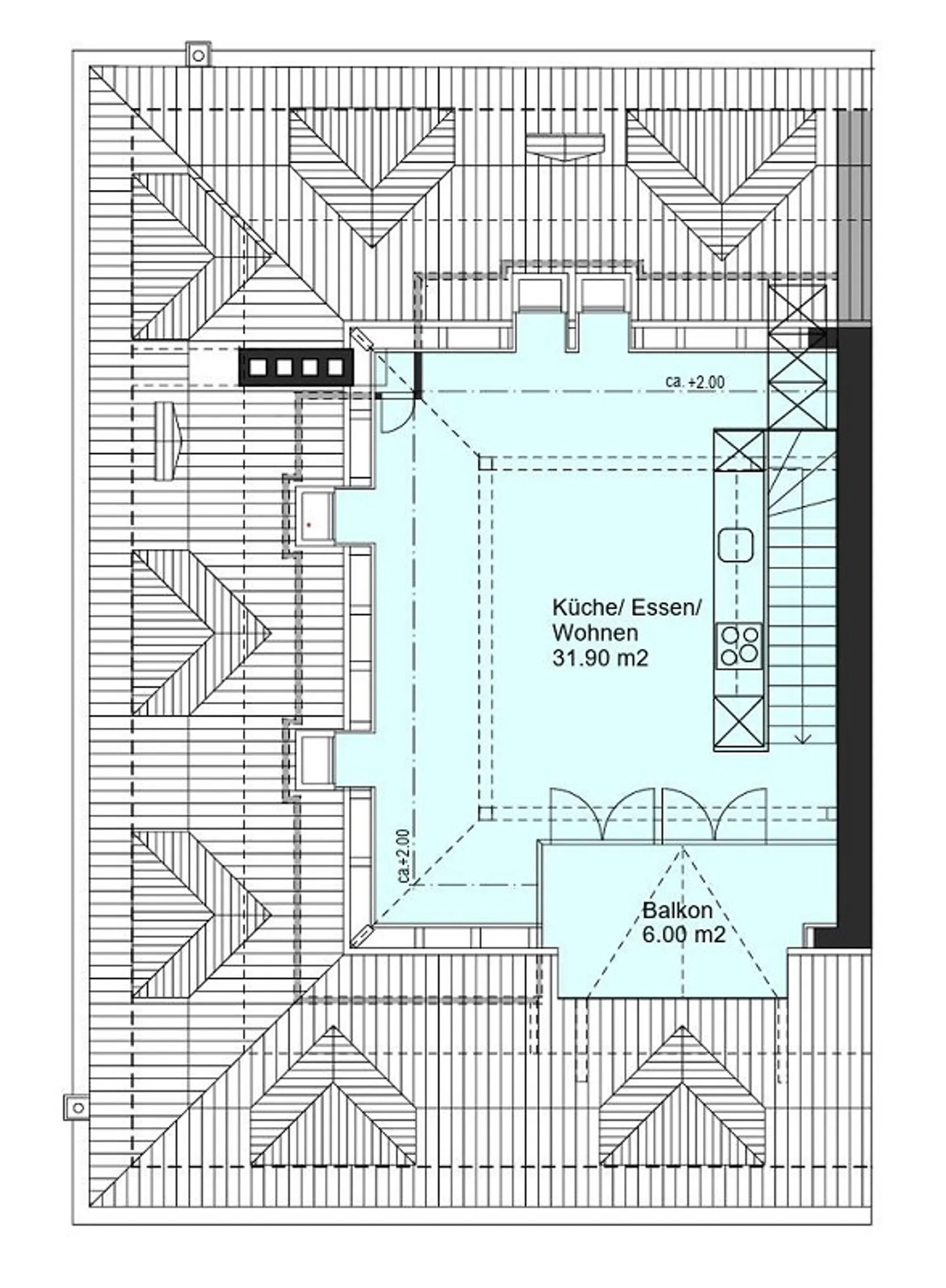 Appartamento duplex esclusivo con vista - vivere con stile sopra ... - Foto 5 di 8