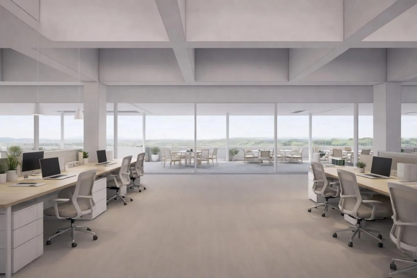 Commercial space/offices - 427m² custom layout - Photo 2 of 9