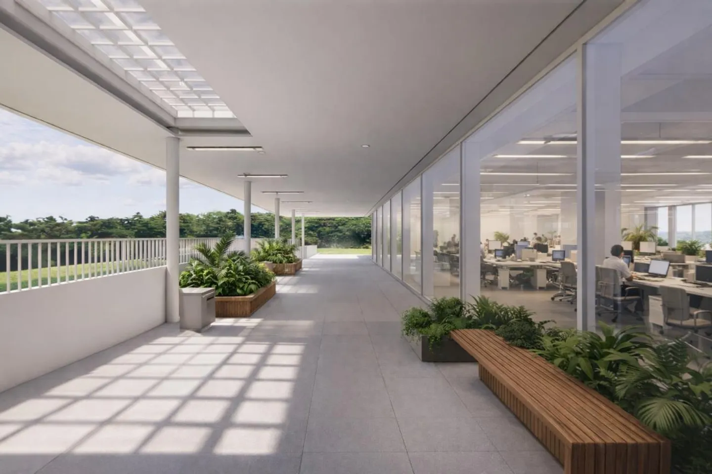 Commercial space/offices - 427m² custom layout - Photo 3 of 9